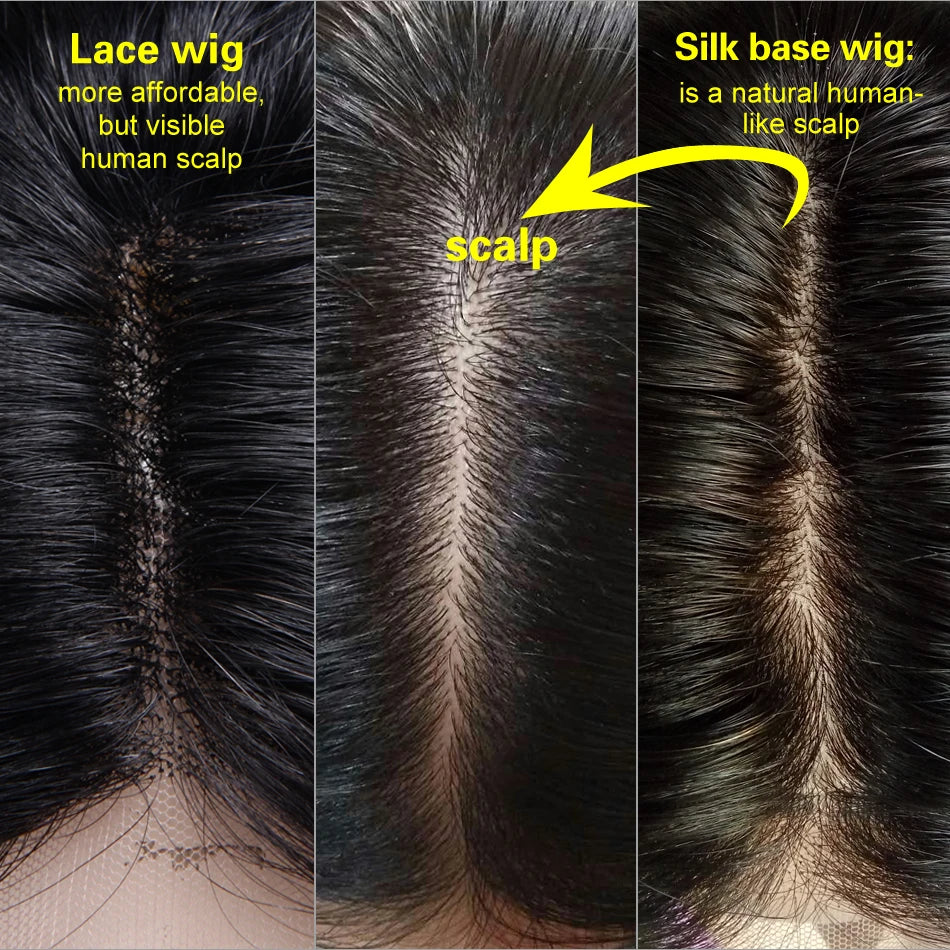 Silk Base HD Lace Front Wig – Silky Straight