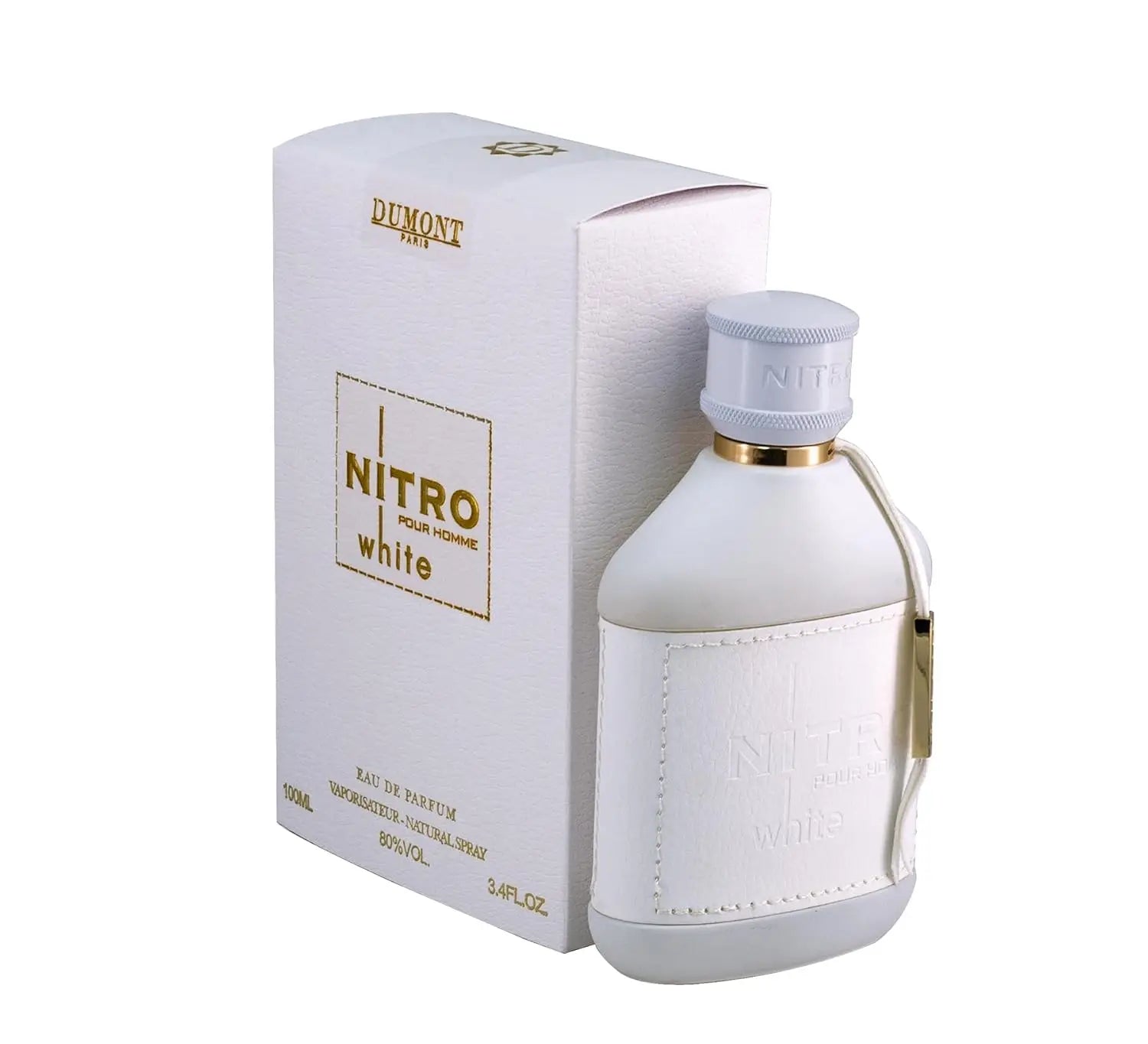 Dumont Nitro Elixir Long-Lasting Arabic Cologne | Pheromone Fragrance for Men 100ml