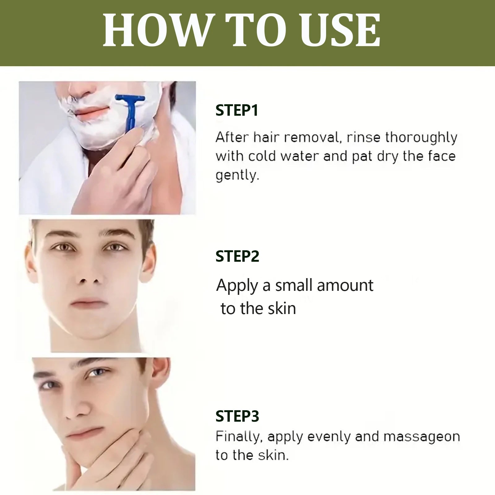 After-Shave Repair Lotion – Ingrown Hair & Dark Spot Treatment