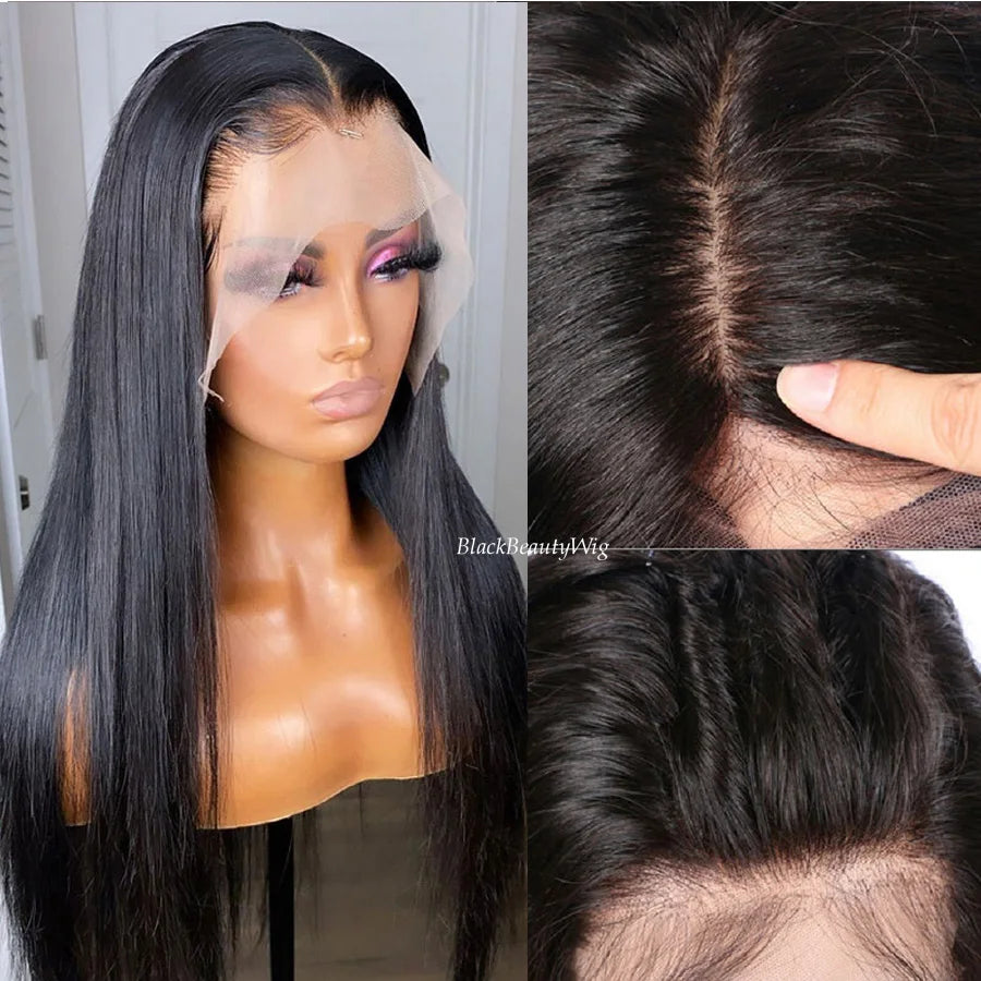 Silk Base HD Lace Front Wig – Silky Straight
