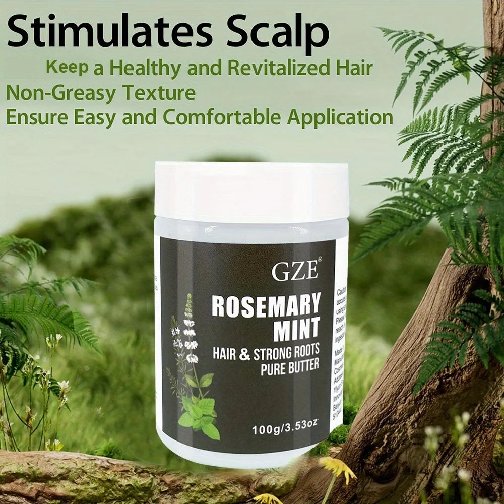 GZE Rosemary Mint Scalp Butter
