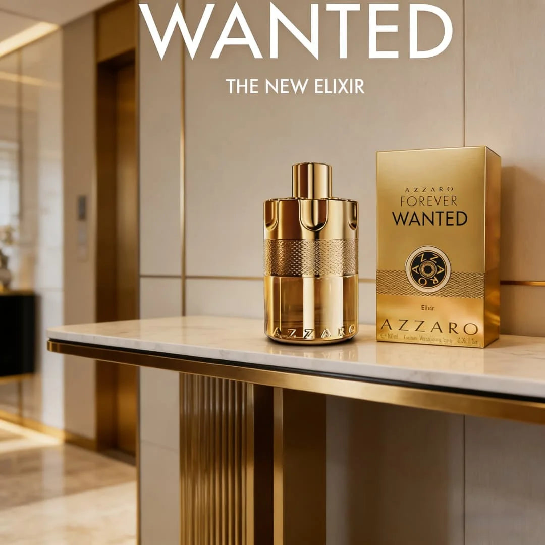 Azzaro Collection FOREVER WANTED Men’s Fragrance