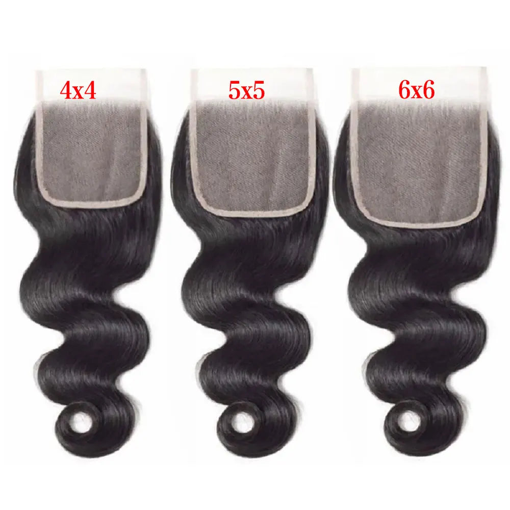 Body Wave HD Swiss Lace Closure