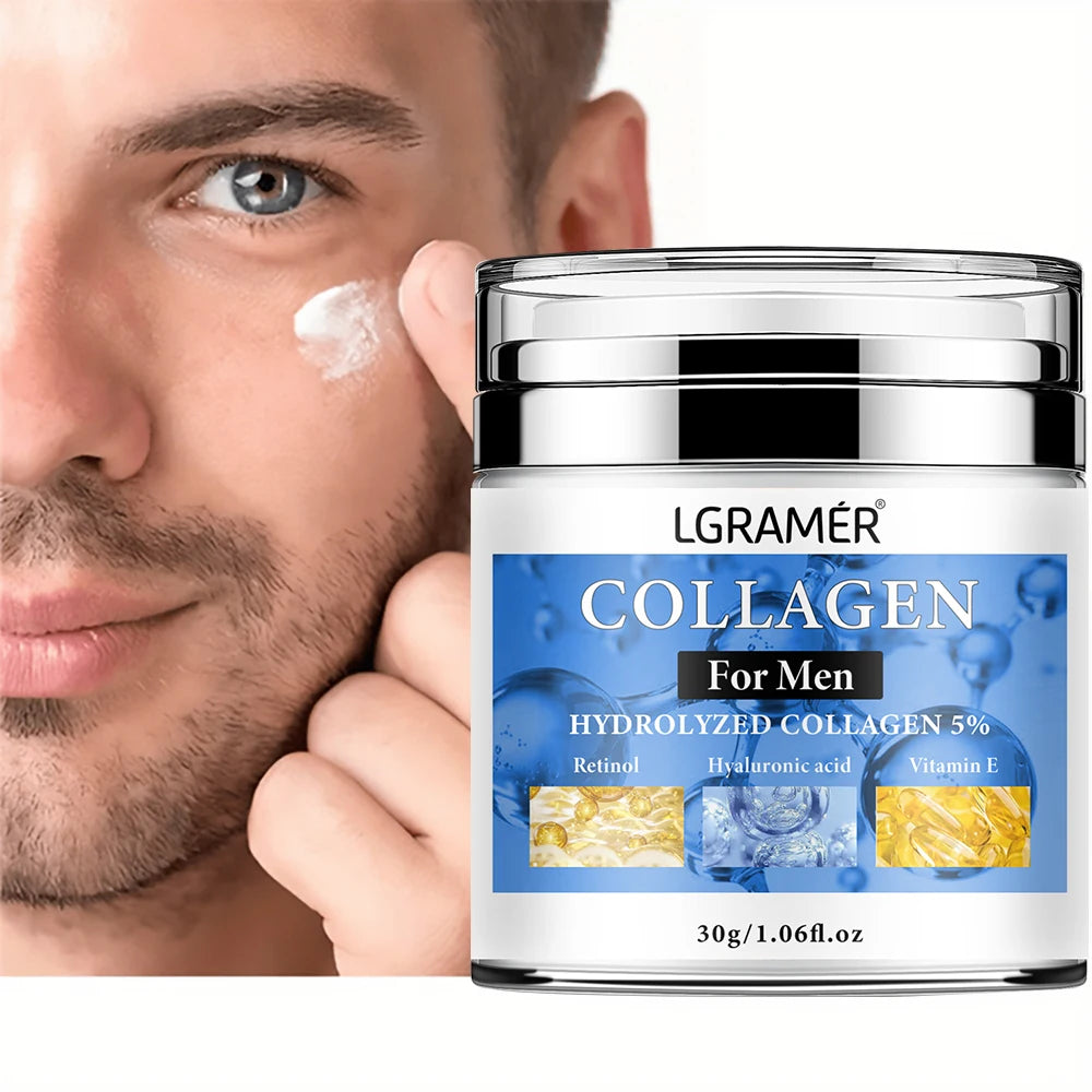 Men's Retinol Anti-Wrinkle Face & Neck Cream – 30ml
