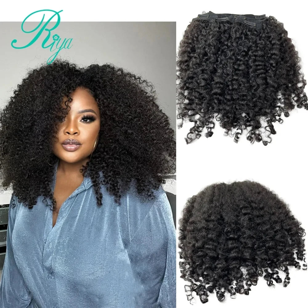 Burmese Clip-In Hair Extensions