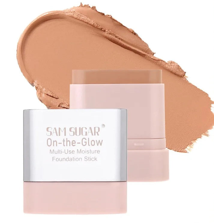 4-Color Foundation & Concealer Makeup Stick