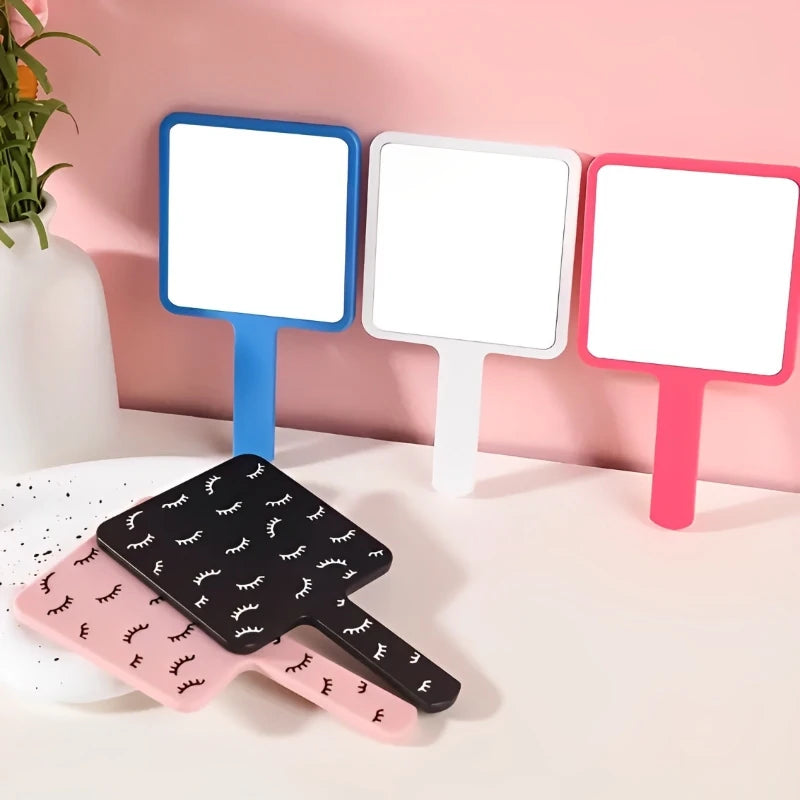 Handheld Lash Extension Vanity Mirror