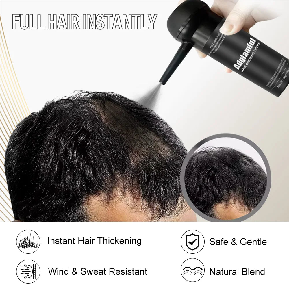 Fiber Powder Hair Thickening Kit (30g)