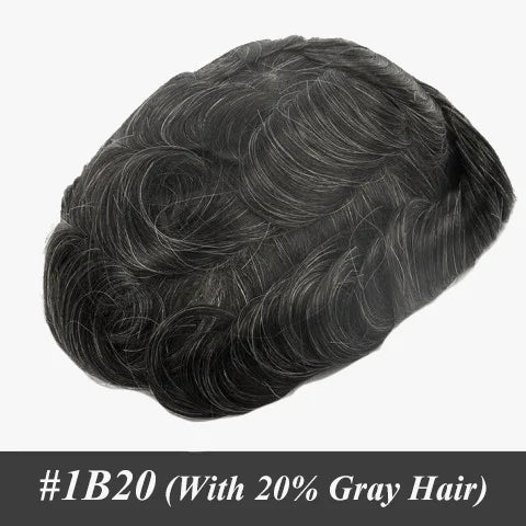 Ultra-Thin Skin Premier Men’s Hair Prosthesis