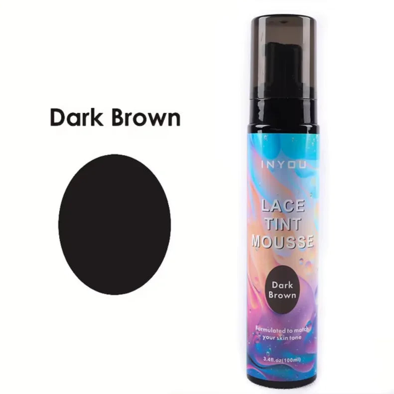 Lace Tint Melting Hair Mousse Foam
