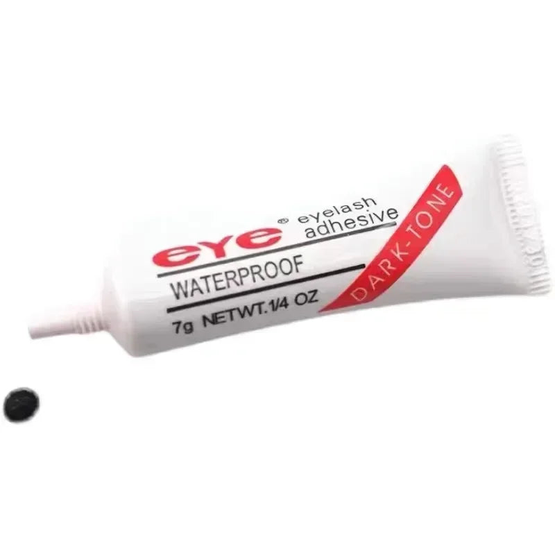 Quick-Dry Lash Strip Glue (Clear or Black)