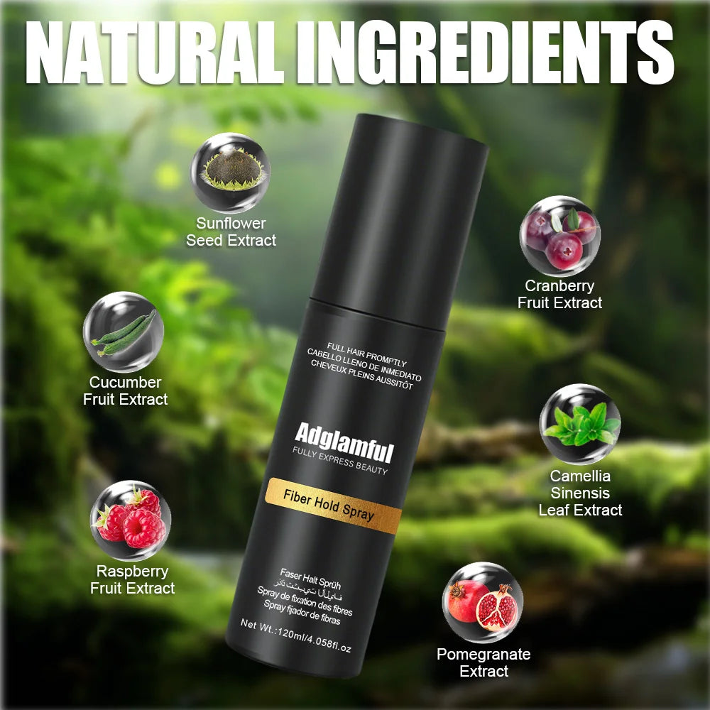 Hair Fiber Spray (Volume & Coverage)