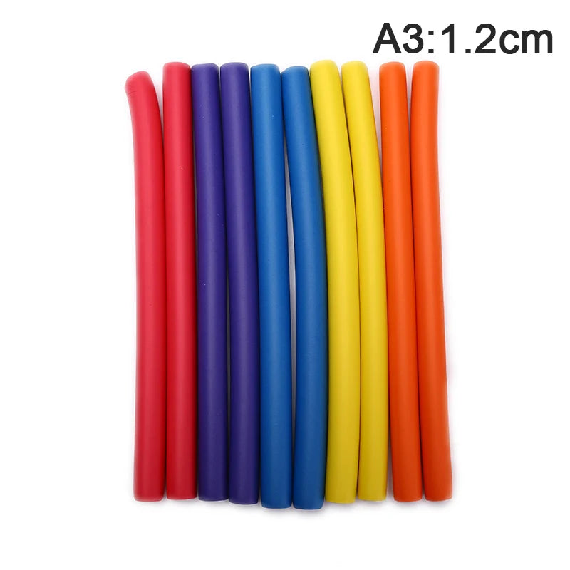 Flexible Curling Rods (10pcs)