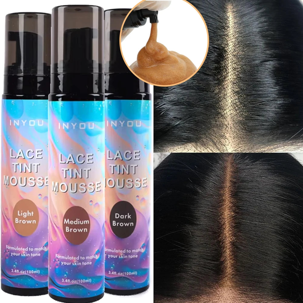 Lace Tint Melting Hair Mousse Foam