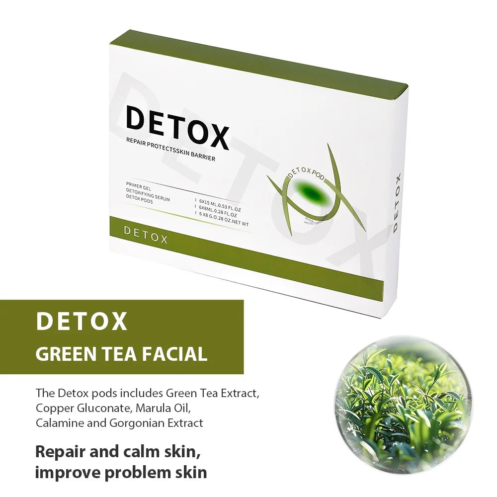 Bubble Facial CO₂ Beauty Machine & Revive Pods