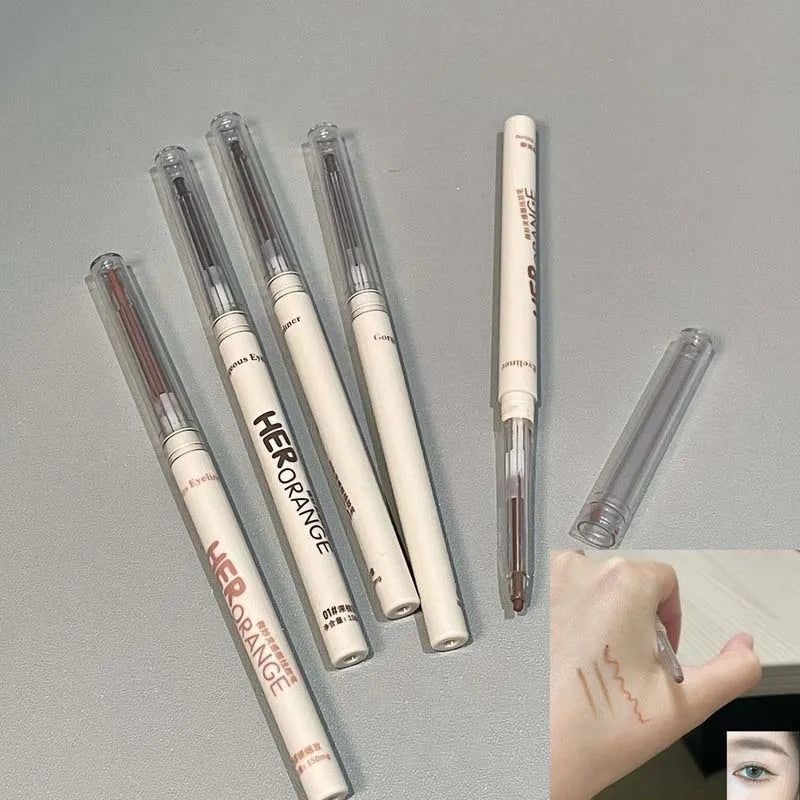 Chocolate Brown Gel Eyeliner Pen – 5 Shades