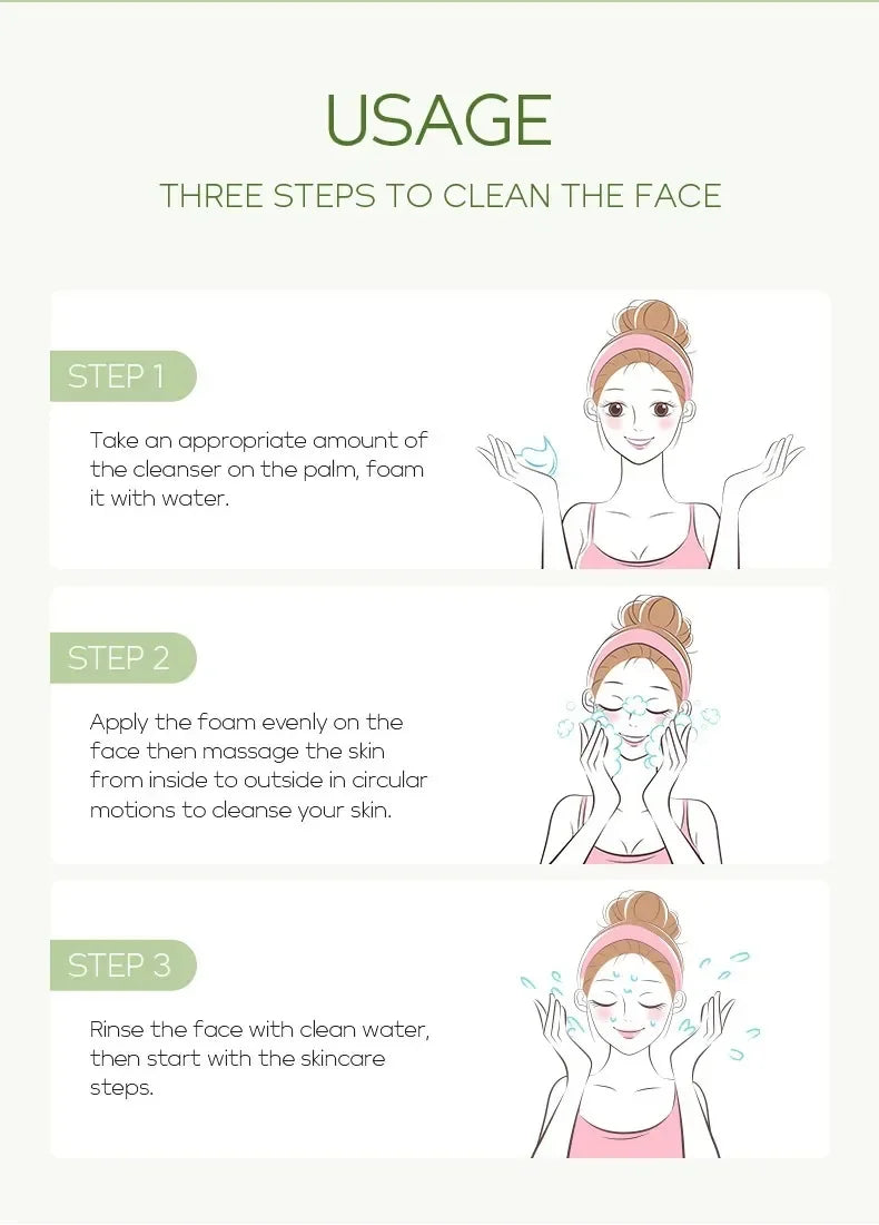 FENYI Vitamin C Facial Cleanser