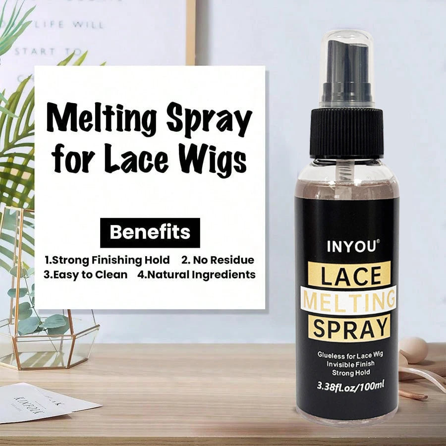 Lace Wig Melting & Holding Spray (100ml)
