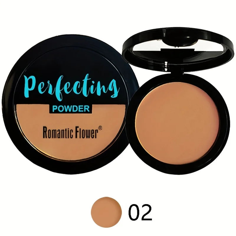 3-Color Dark Bronze Foundation Powder