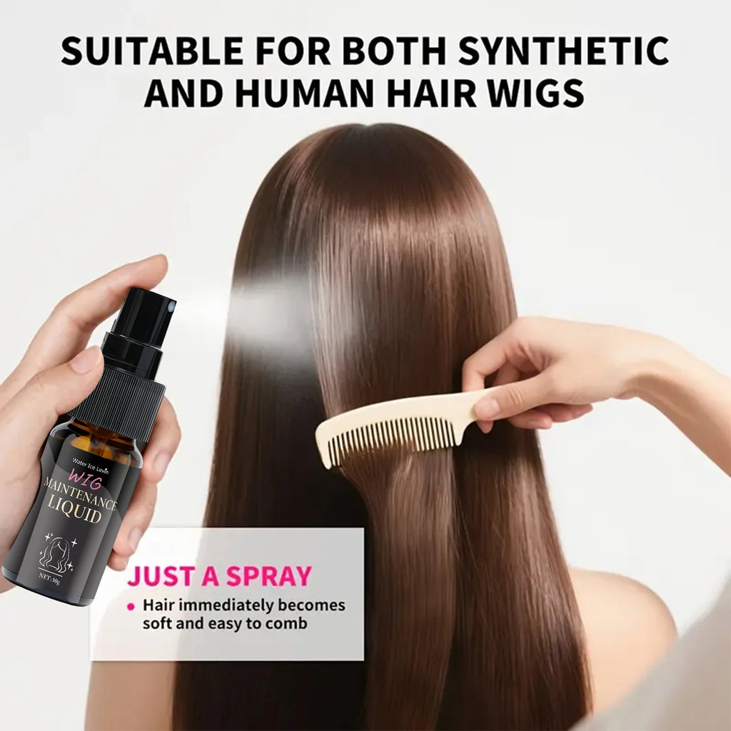 Leave-In Wig Detangle Spray (30g)