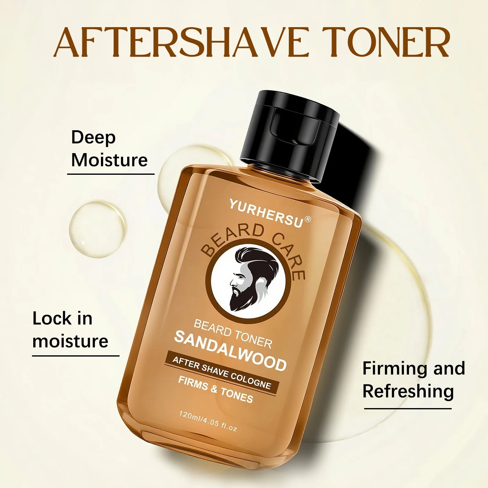 Men's Centella Asiatica Aftershave Toner – 120ml