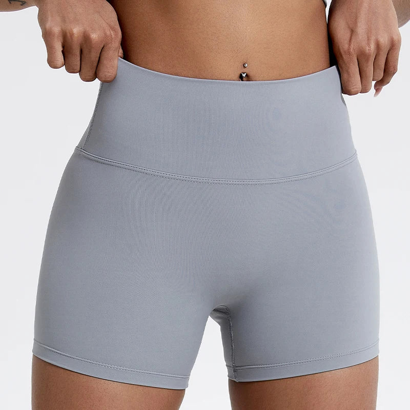 Women's High Waist Yoga Shorts | Buttock Lift Running, Cycling & Workout Leggings