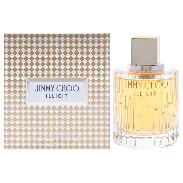 Illicit by Jimmy Choo Women’s Eau de Parfum Spray 3.3 oz (100ml) Warm Floral Fragrance
