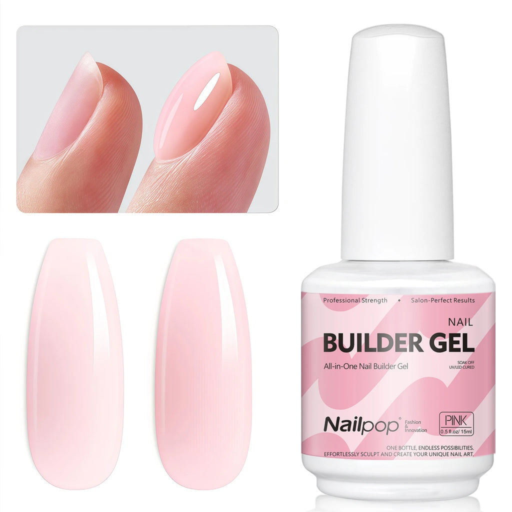 NailPop 7-in-1 Builder Gel – 15ml