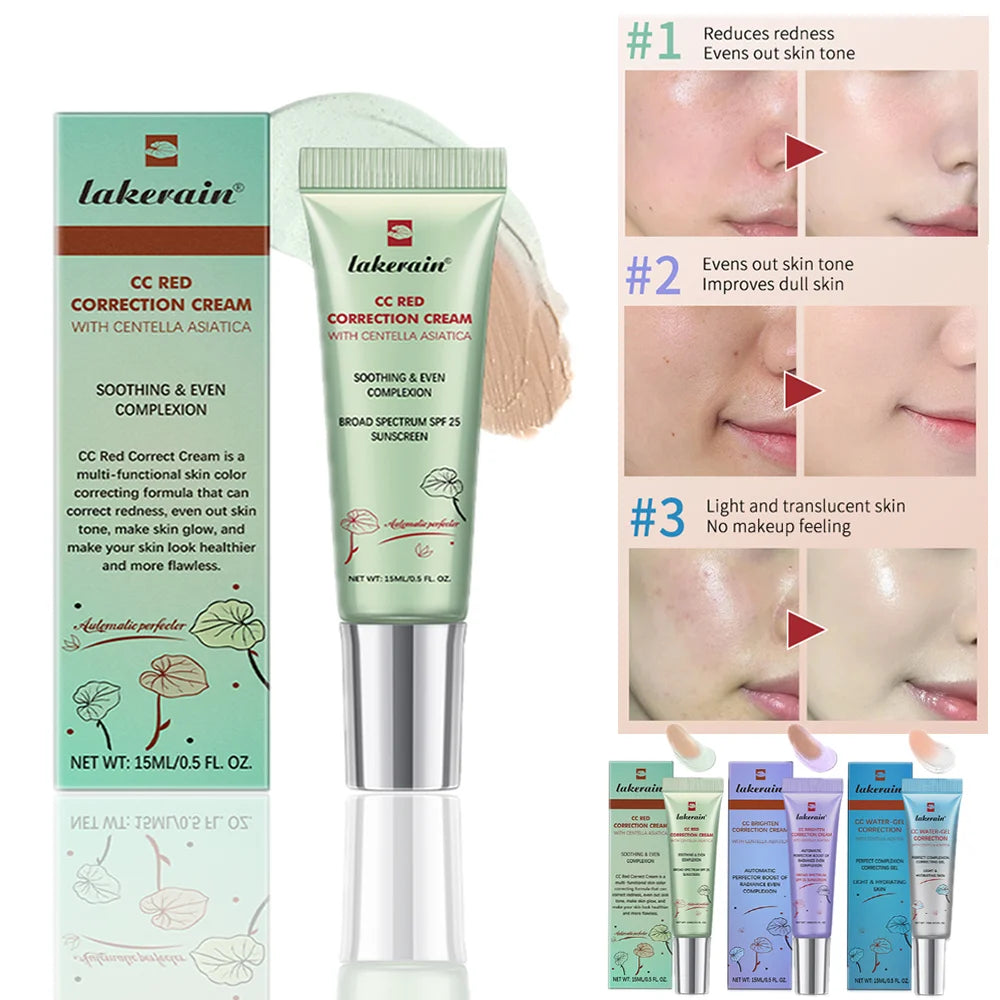 LAKERAIN CC Cream Set (3pcs)