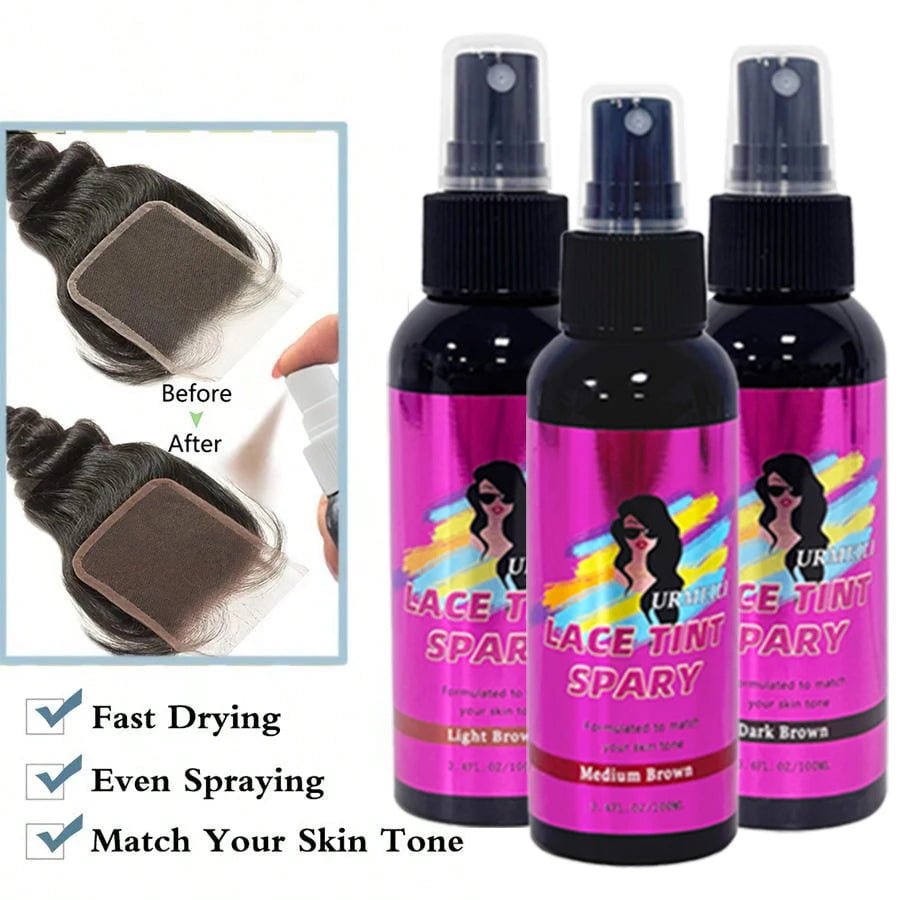 Waterproof Lace Tint Spray Concealer (100ml)