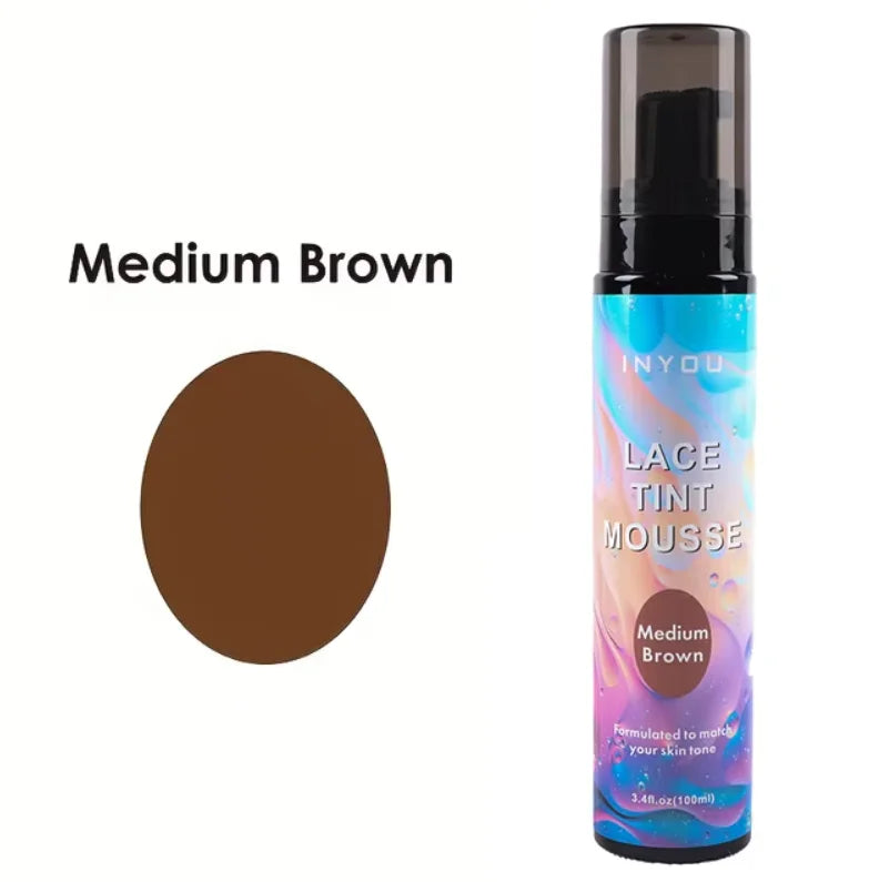 Lace Tint Melting Hair Mousse Foam