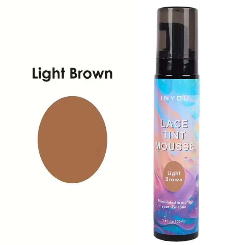 Lace Tint Melting Hair Mousse Foam