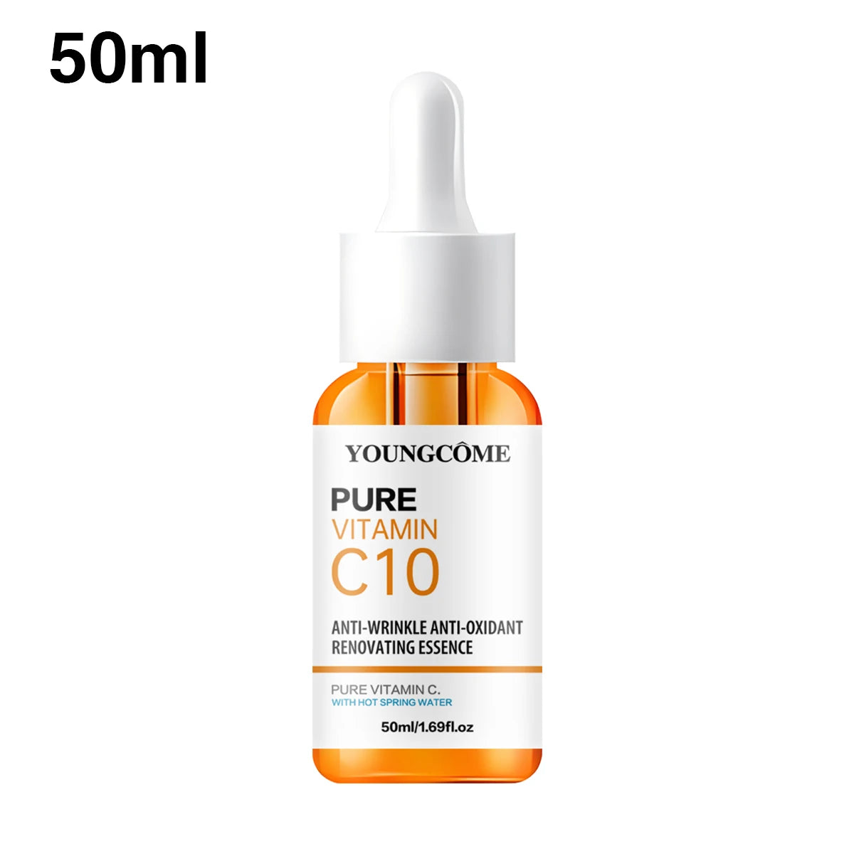Vitamin C Brightening Face Serum with Hyaluronic Acid | Anti-Aging & Dark Spot Corrector 10ml