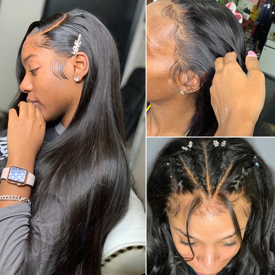Silk Base HD Lace Front Wig – Silky Straight