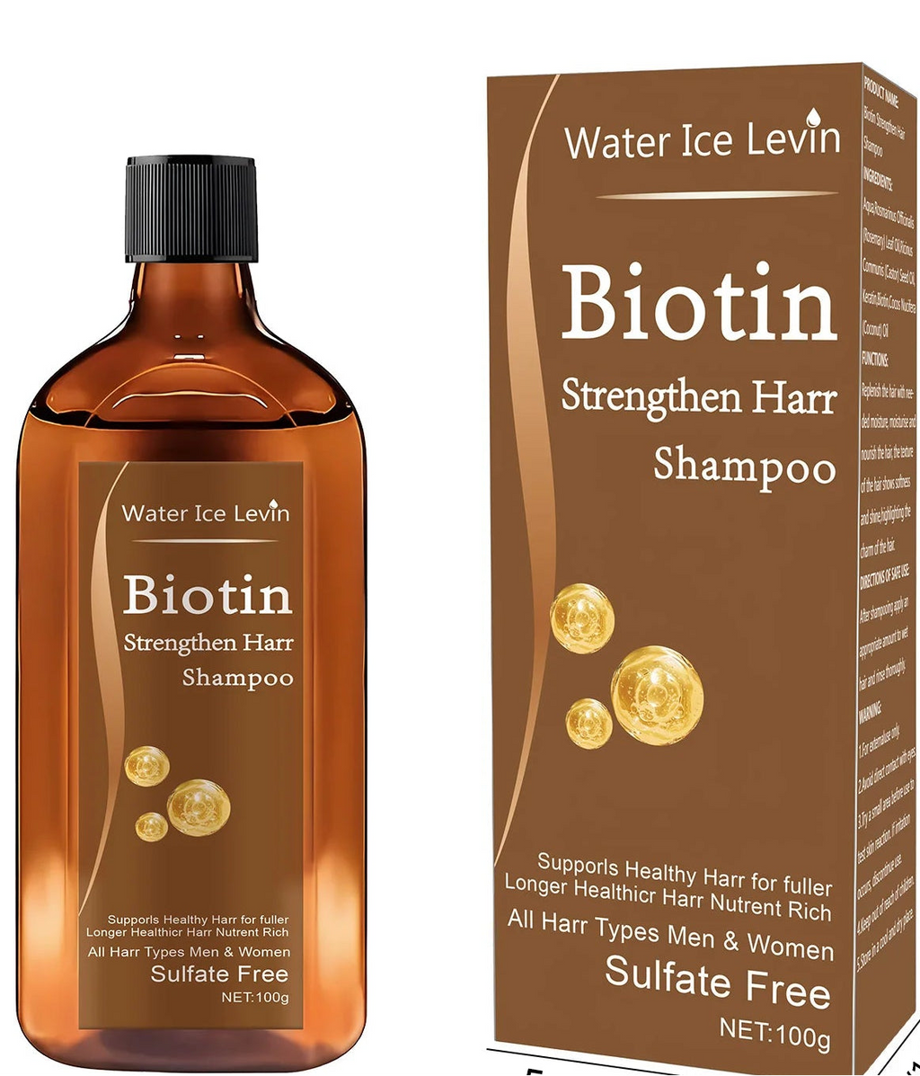 Biotin Hair Growth Shampoo (Sulfate-Free)