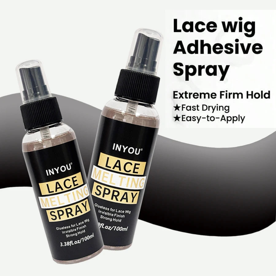 Lace Wig Melting & Holding Spray (100ml)