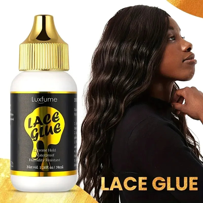 Waterproof Lace Wig Glue – Strong Hold, Latex-Free