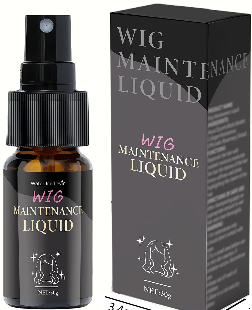 Leave-In Wig Detangle Spray (30g)