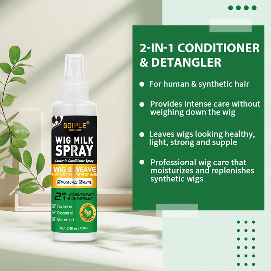 Goiple 2-in-1 Wig Milk Leave-In Spray (100ml)