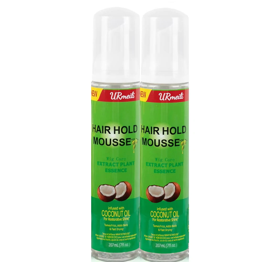 Olive Oil Curly Hair Mousse for Wigs