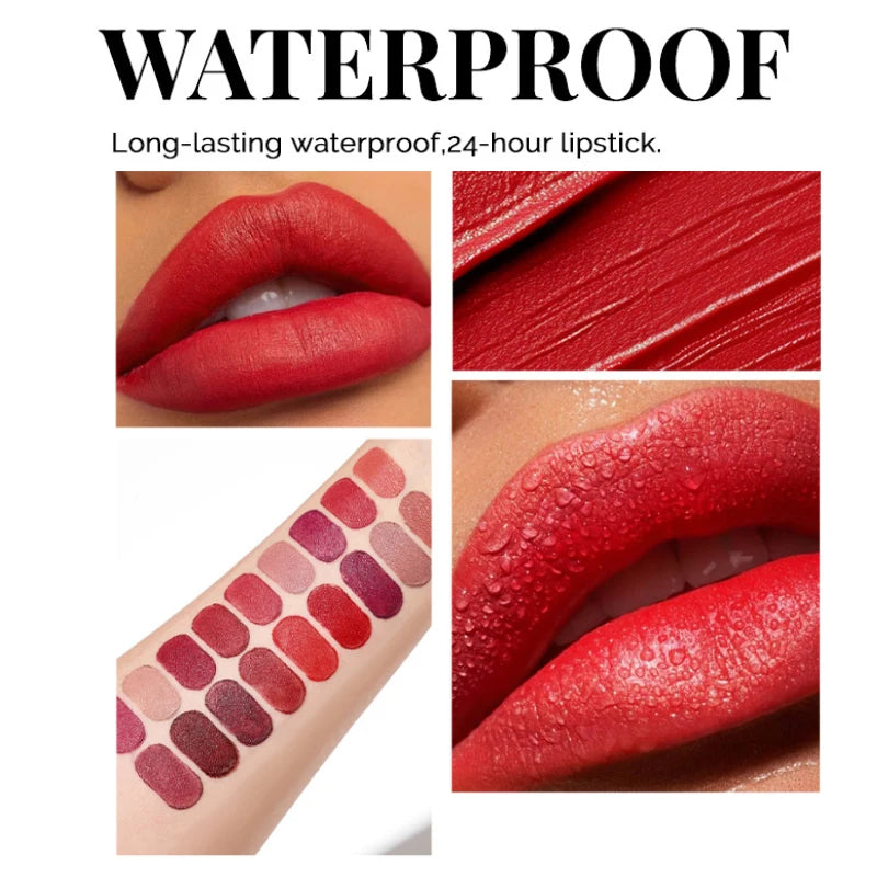 MAGIC CASA Capsule Lipstick – 18 Shades