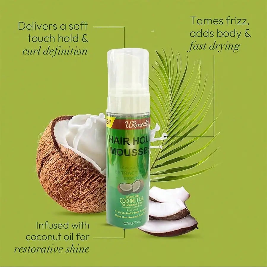 Olive Oil Curly Hair Mousse for Wigs