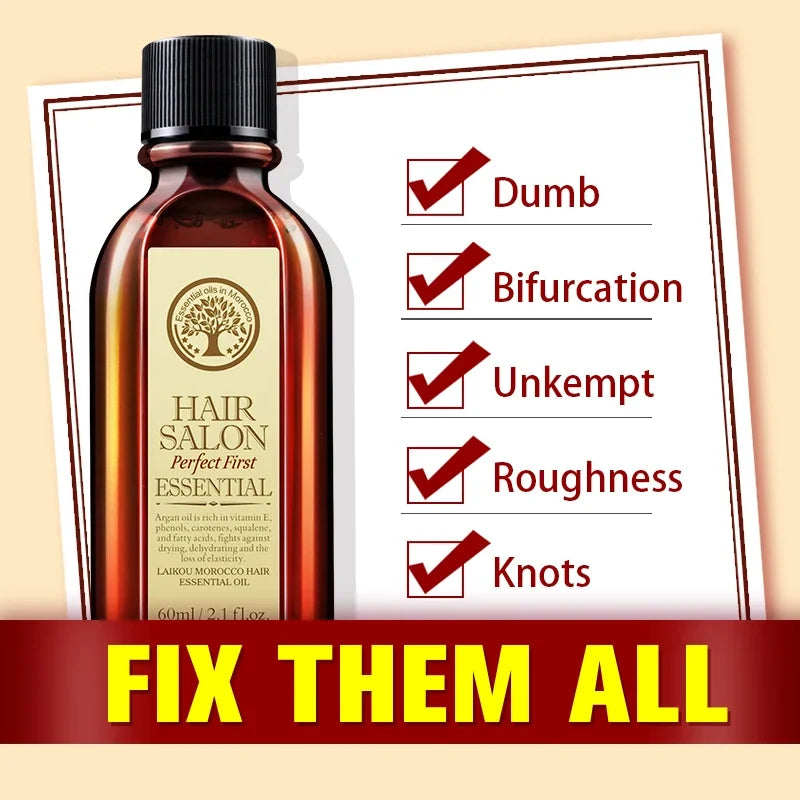 Moroccan Argan Hair Essential Oil