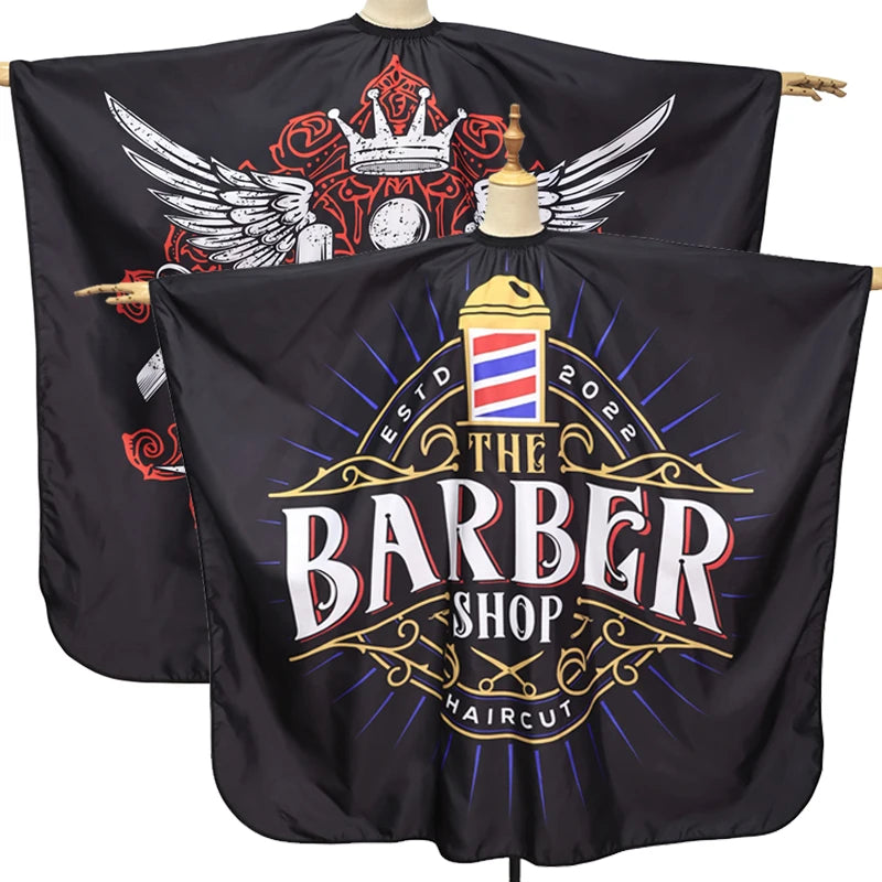 Barber Haircut Cape Apron