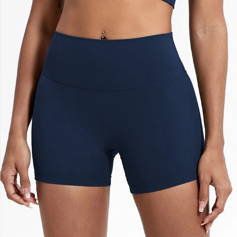 Women's High Waist Yoga Shorts | Buttock Lift Running, Cycling & Workout Leggings