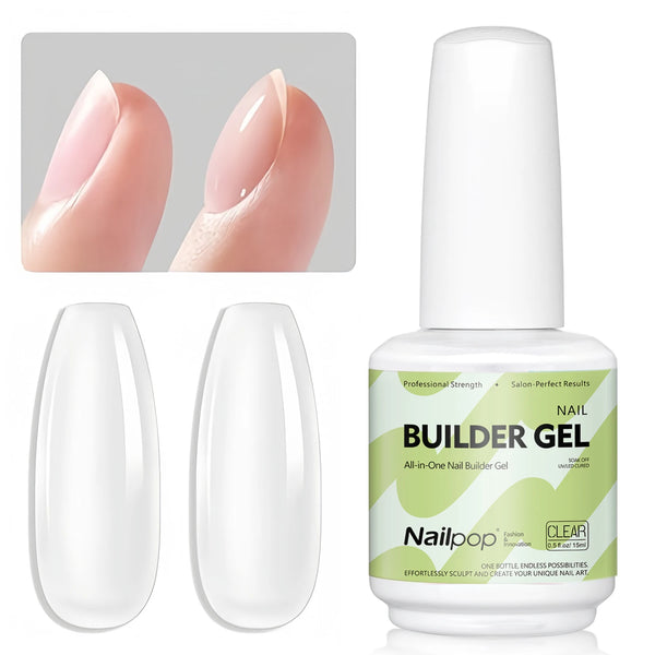 NailPop 7-in-1 Builder Gel – 15ml