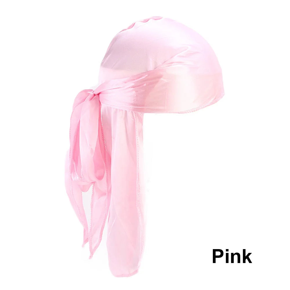 Satin Long-Tail Durag (Unisex)