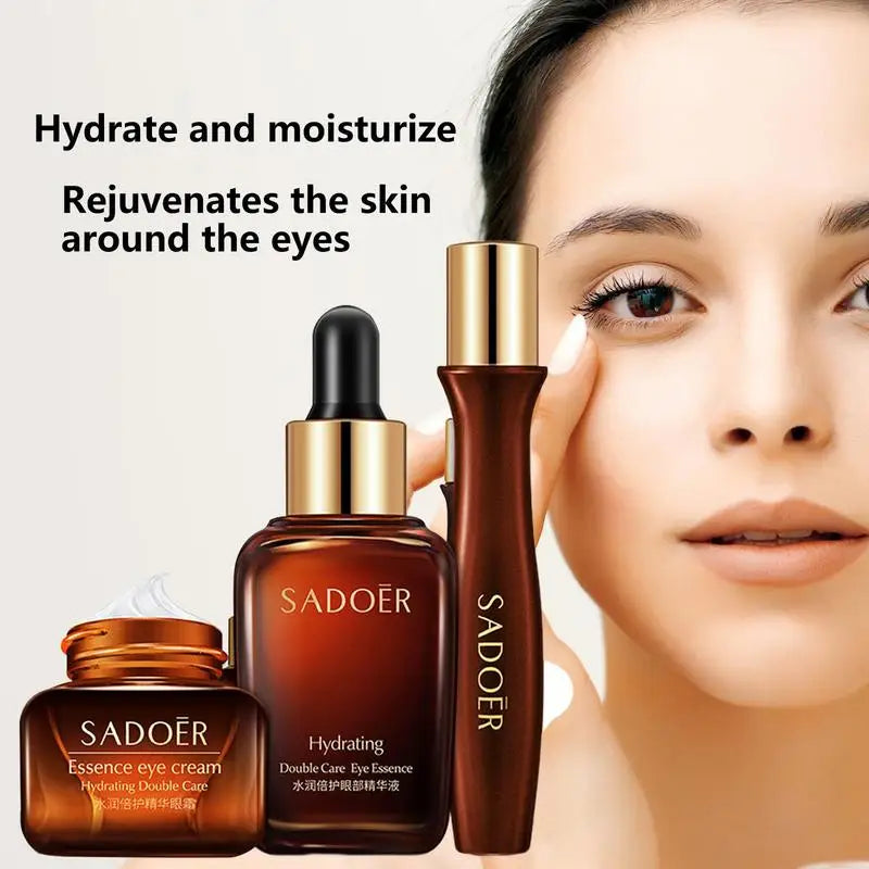 SADOER Hydrating Multi-Care Eye Repair Set (3pcs)