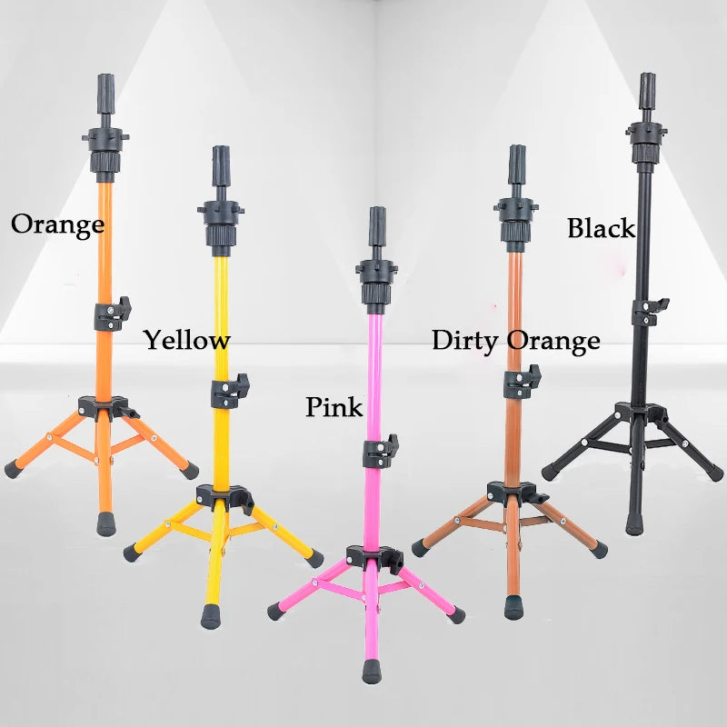 Adjustable Mannequin Head Stand Tripod (22”)