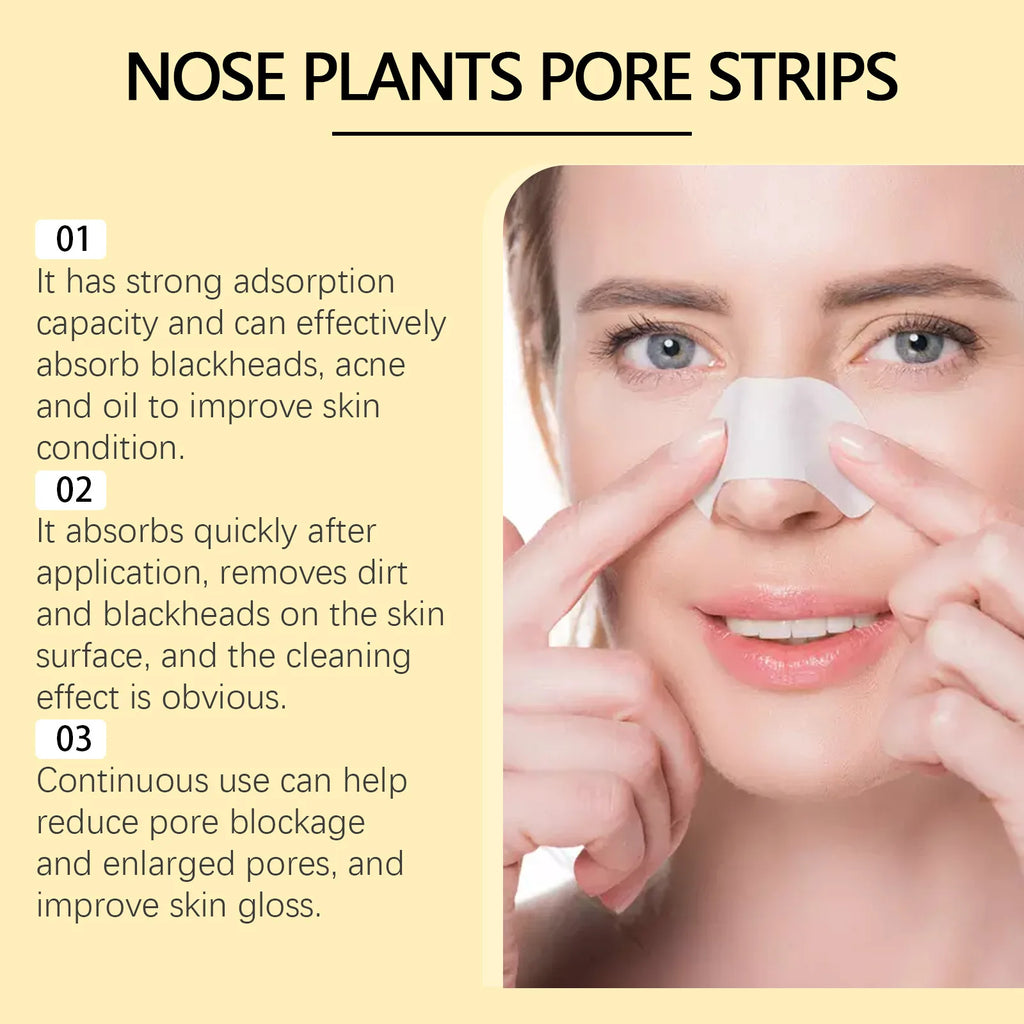 EELHOE Blackhead Remover Peel-Off Mask + 60 Strips